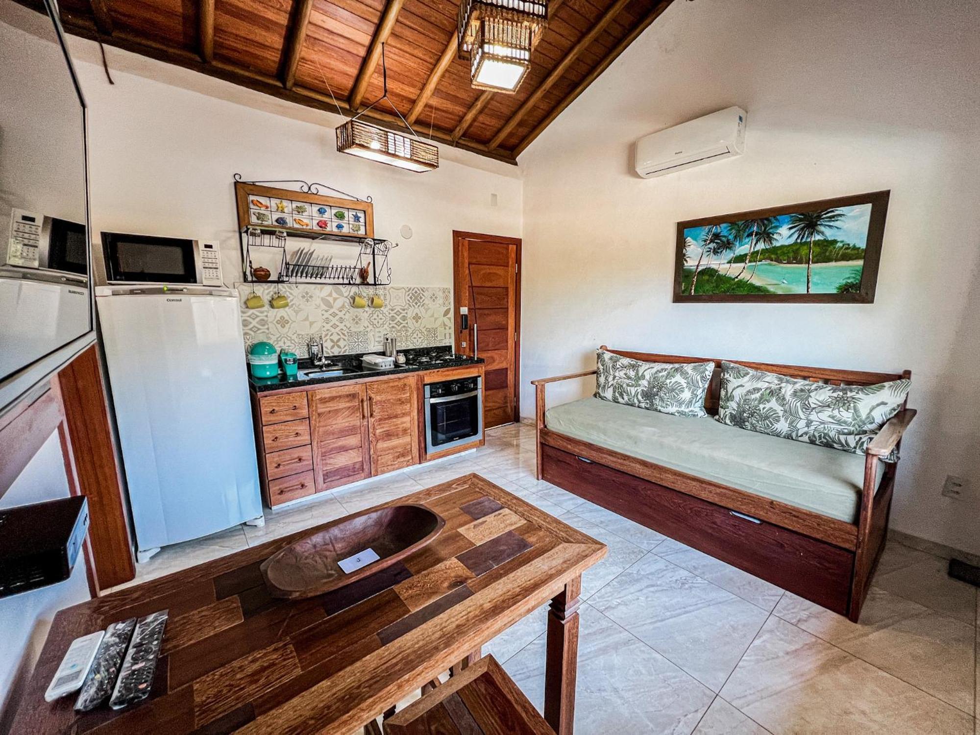 Conchas Do Mar Residence อิตากาเร ภายนอก รูปภาพ